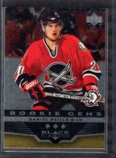 2005-06 Upper Deck Black Diamond Rookie Gems Daniel Paille #219 Rookie RC