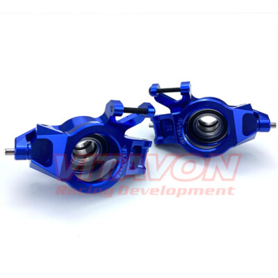 2,500円お安く!◎New!◎Volan All-round◎7インチ VITAVON H10 CNC Alu7075 Front axle kit with internals for