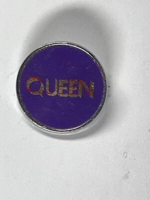 Badge Pin Original De Freddie Mercury Vintage Brian May Vers 1970 - Photo 1/4
