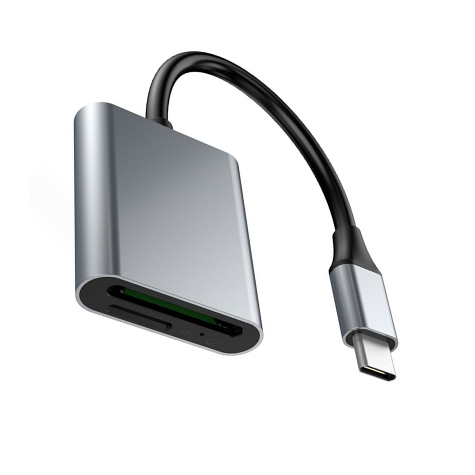 5Gbps USB 3.0 Card Reader Adapter for SD, SDHC, SDXC, UHS-II TF Memory Cards