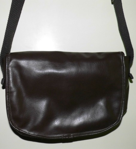 MARC O'POLO Damen Umhängetasche Messenger Tasche Braun Vintage - Bild 5 von 12
