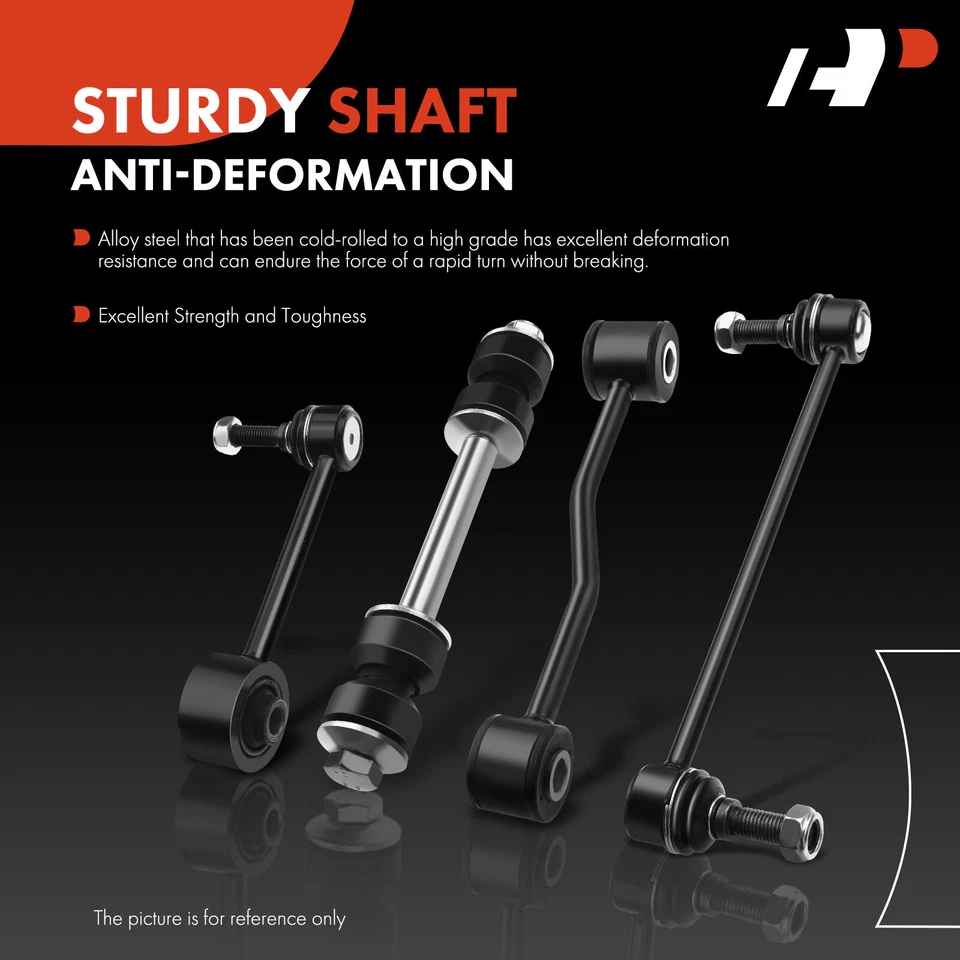 A-Premium 2x Barra Estabilizadora Trasera Derecha y Derecha Enlace para Mercedes-Benz CL550 07-14 S450 Foto 3 de 4