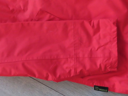 Gelert Ladies Red Lightweight waterproof stormlite coat UK18 BNWT - Picture 3 of 6