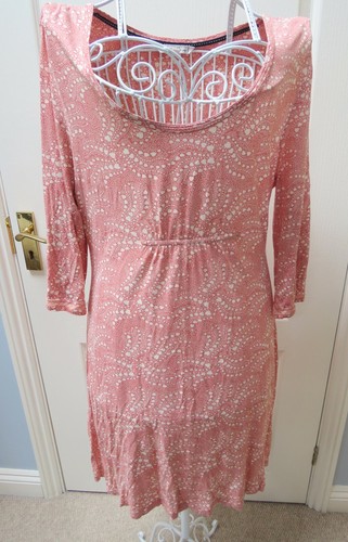 Print Jersey Tunic Dress Size 