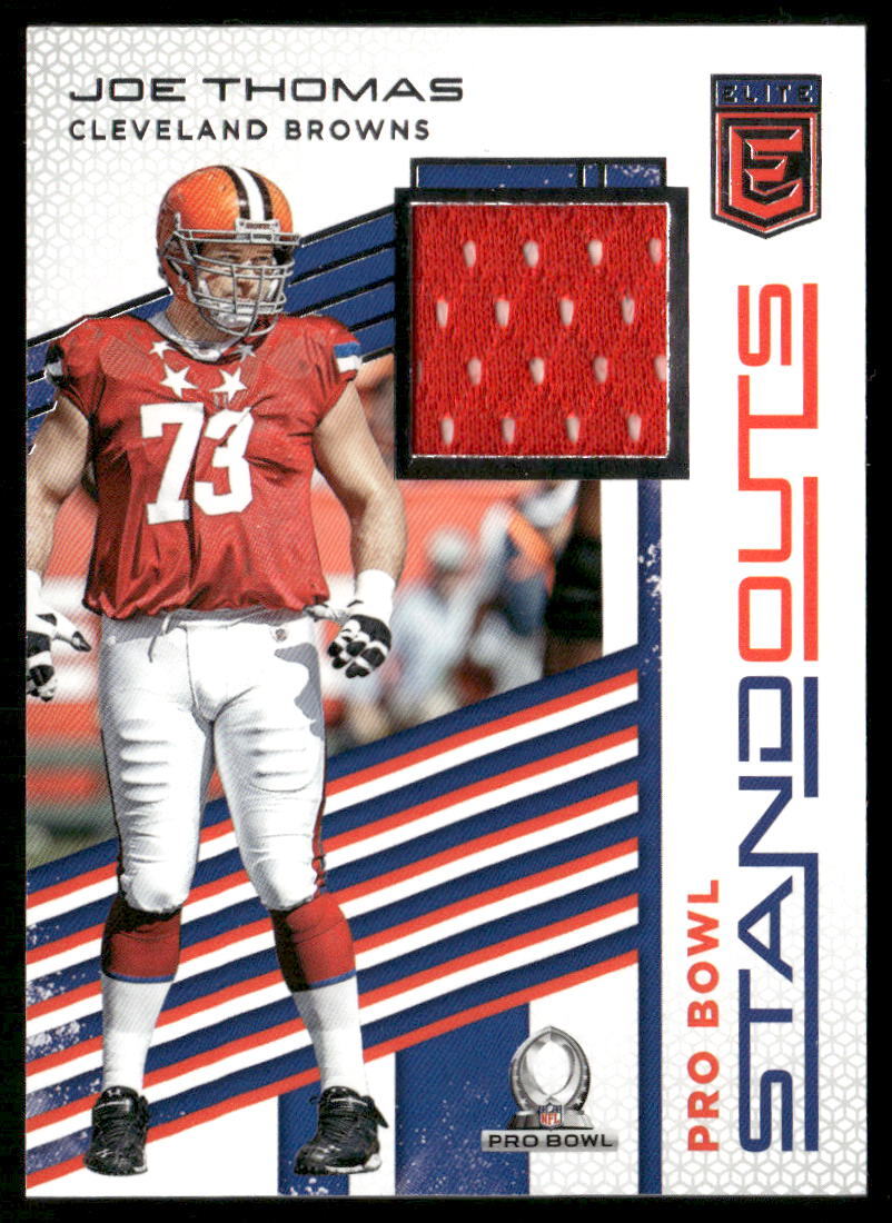 2017 Donruss Elite 1 Joe Thomas Pro Bowl Standouts eBay