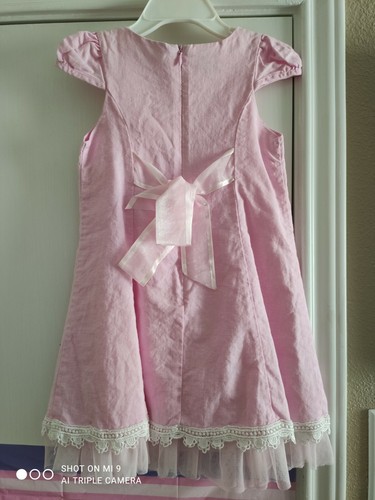 Laura Ashley Dress Size 18m In Excellent Condition - Picture 2 of 3