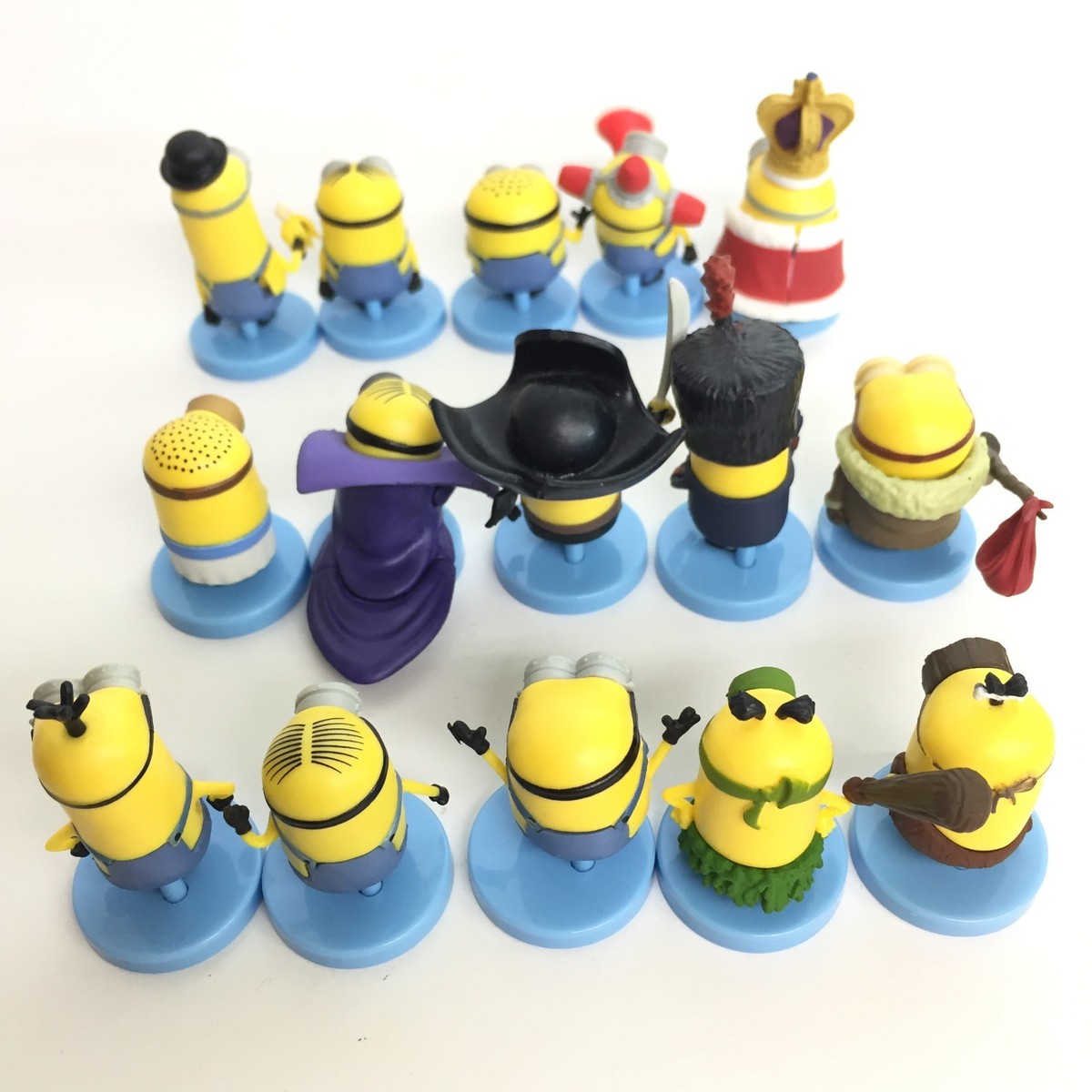 Choco Egg Despicable ME Minions plus Mini Figure 15pcs Full Set