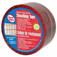 RED TUCK SHEATHING Housewrap tape construction grade Cantech .