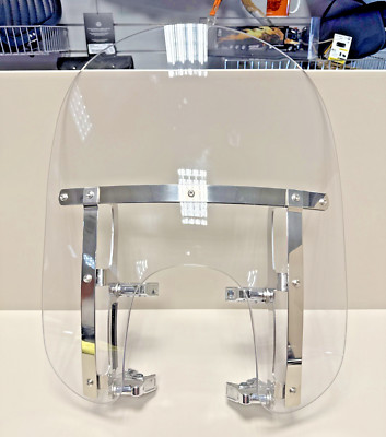 Harley Davidson Quick Release Detachable Compact Windshield Sportster 58602-04
