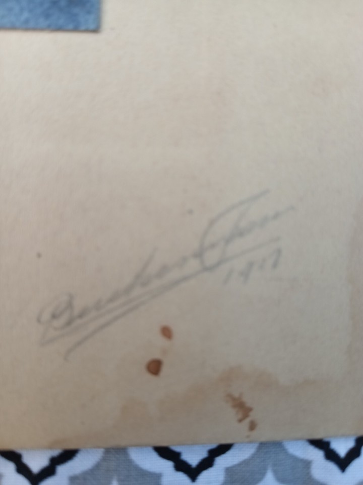 The Capitol at Midnight by C.O. Buckingham Signed Copyrighted Silver