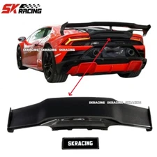 Rear Trunk Spoiler Wing Dry Carbon Fiber For Lamborghini Huracan LP610 LP580 EVO
