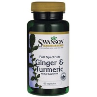 Swanson Full Spectrum Ginger & Turmeric 60 Caps on sale Swanson Full Spectrum Ginger & Turmeric 60 Caps on sale