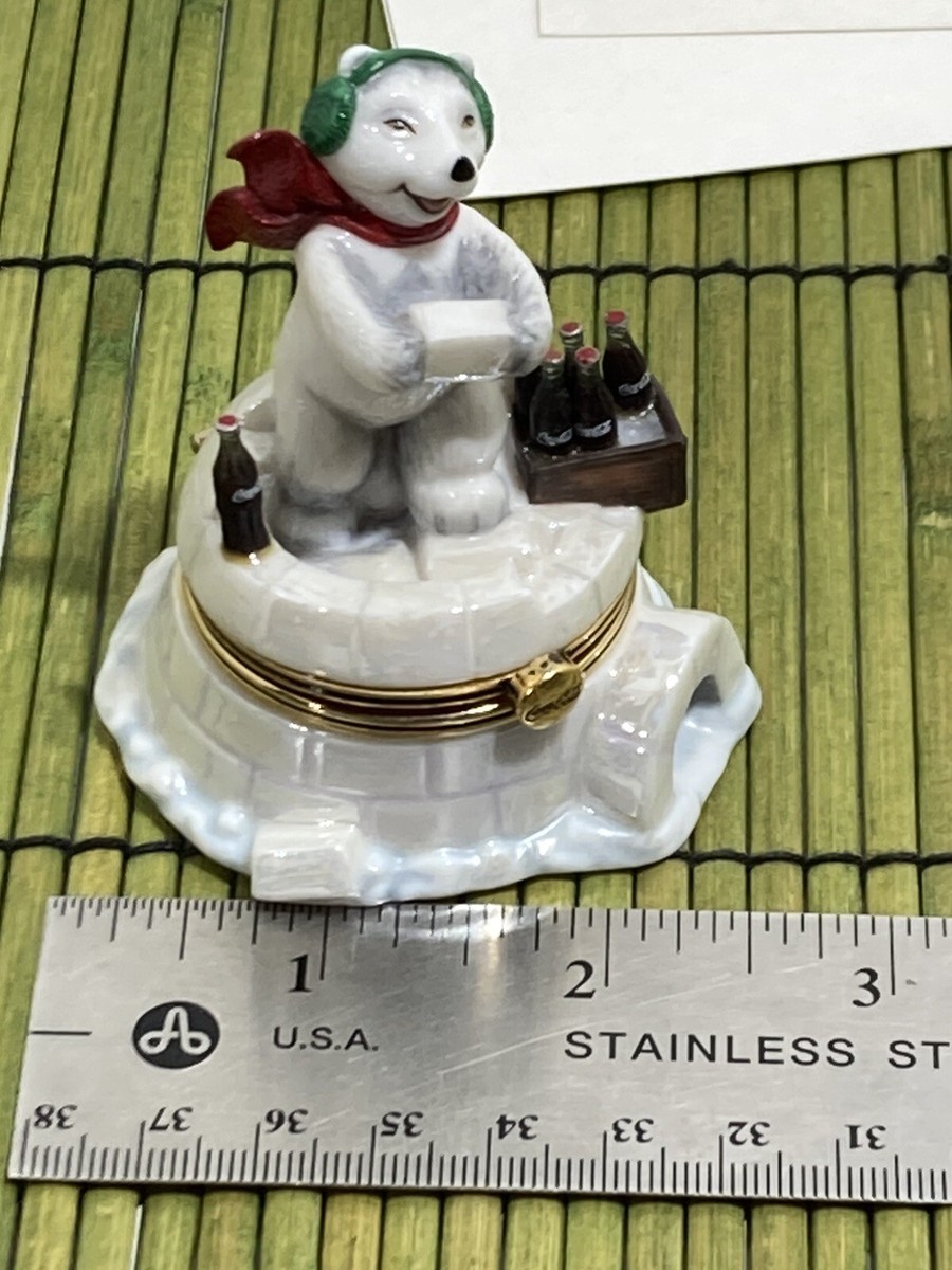 1999年 Coca-Cola franklinmint 回転観覧車 オルゴール 0 Franklin