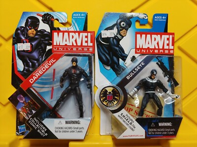 マーベルレジェンド デアデビル ブルズアイ エレクトラ 3パック