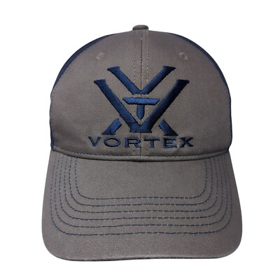 Vortex Snapback Hat Multi One Size Adjustable Embroidered Colorblock