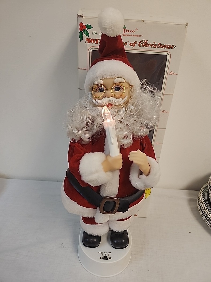 置物 Telco Santa the Baker Motion-Estes 1996 送料無料 内祝い Telco Santa the Baker Motion-Estes 1996 置物
