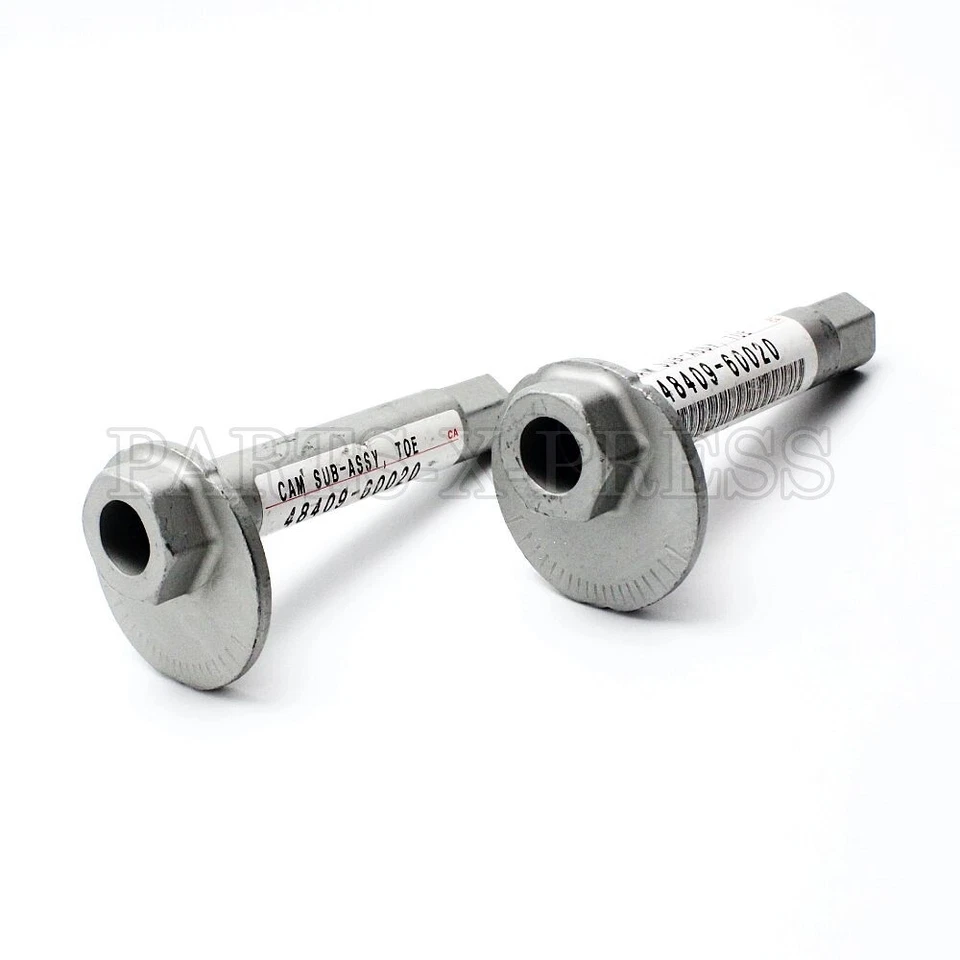 48409-60020 GENUINE TOYOTA 4RUNNER TACOMA LEXUS GX470 FRONT TOE ADJUSTING CAM x2 - Изображение 3 из 4