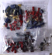 Pioneer SX-850 power supply  protection kit repair filter capacitor