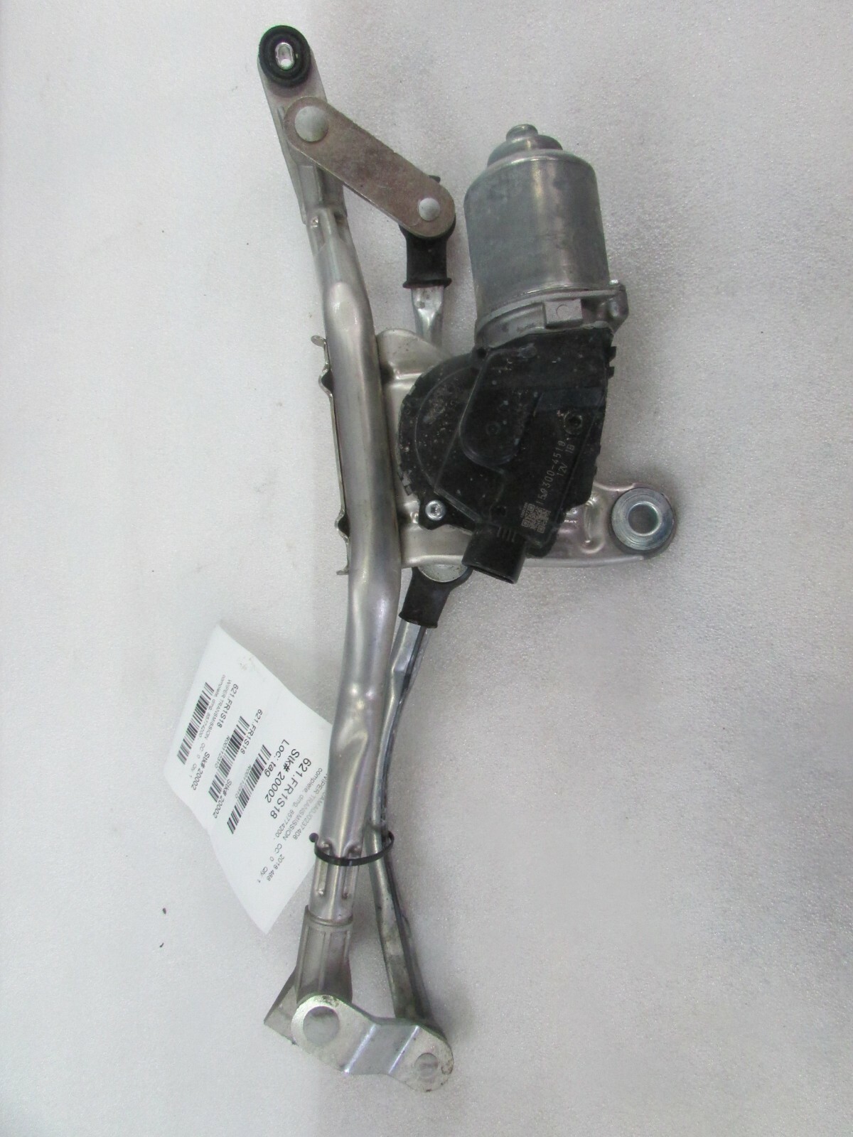 Ferrari 488, Complete Wiper Transmission, Used, Damaged P/N 85774200
