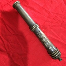 9.84" Old Chinese Bronze Cannon Blunderbuss Northern Warlords Government