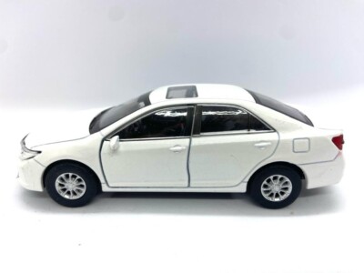 NEX WELLY White Toyota Camry Diecast Metal 1:36 Scale | eBay