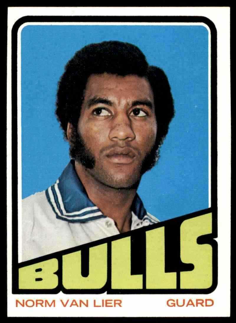 1972-73 Topps Nm-Super Nice-Make Offer Norm Van Lier 21 Chicago Bulls #111