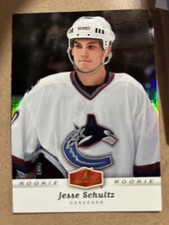 (45) Count JESSE SCHULTZ 2006/07 Flair Showcase ROOKIE CARDS!