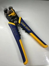 IRWIN VISE GRIP Wire Stripper Crimper 10-24 AWG