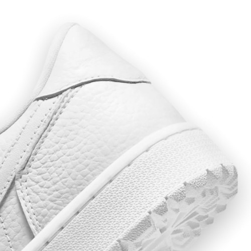 Air Jordan 1 Low G Mens Golf Shoes Size 10.5 Triple White Leather