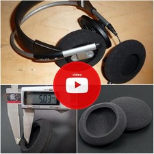 5 Pairs Replacement Earpads Ear Pads For Sennheiser Hd-470 Hd 470 Hd470 Headset