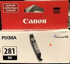 New ListingGenuine Canon Pixma 281 (Cli281Bk) Black Ink Cartridge