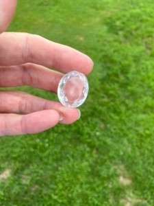 Certified Natural White Sapphire 60.05 TCW Oval Shape