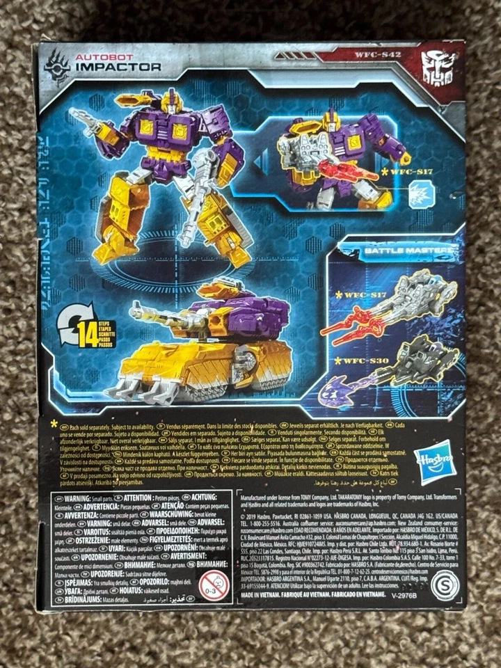 Transformers War for Cybertron Siege Impactor WFC-S42 - Image 2 of 4