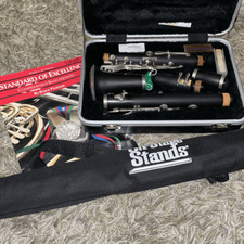 RS Berkeley Vintage Clarinet CL-300 Stage Stand and Music Book Orig. 625 PreOwn
