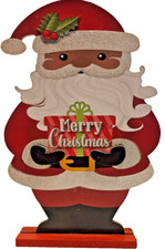 Merry Christmas Cardboard Santa Claus 