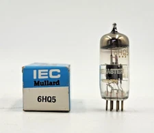 6HQ5 New (New Old Stock) Guaranteed Tested Tube