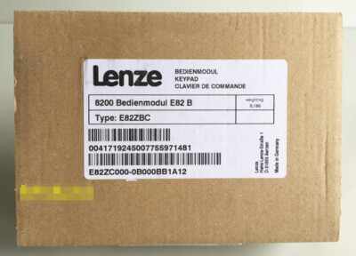 1PC New Lenze Frequency converter panel E82ZBC 8200  #E1