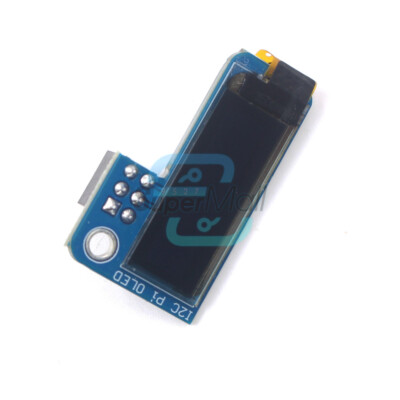 0.91'' IIC I2C 3.3V 128x32 Display Module Mini OLED Blue For Raspberry Pi-