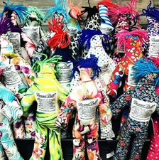 12" Dammit Doll - Random Pattern Color Plush Toy Party Gift 10PCS
