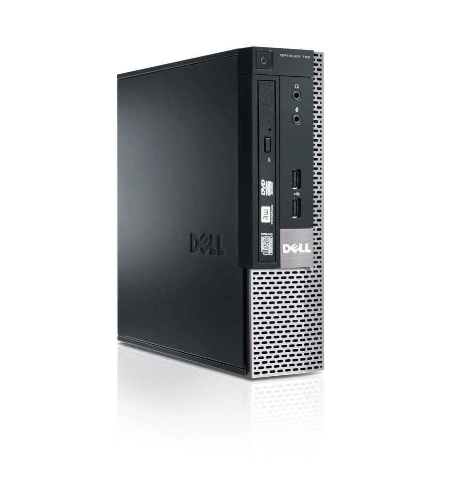 DELL OptiPlex 790 USFF Core i3-2nd 8GB RAM 120GB SSD WiFi Win10 Small Desktop PC - Image 4 of 4