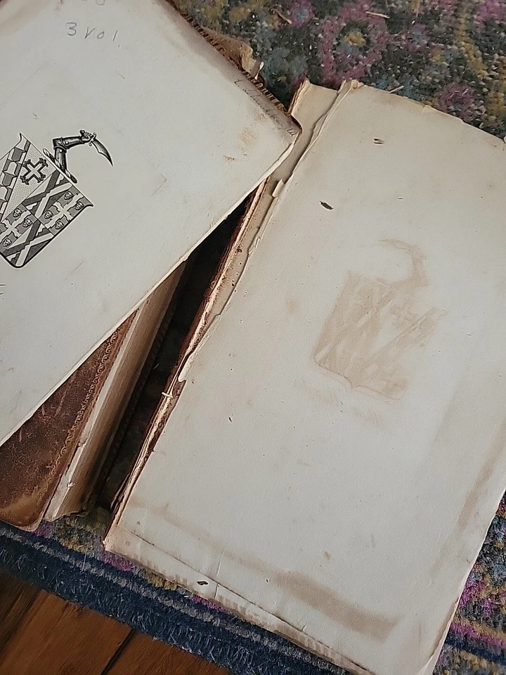 Tytler's Elements of General History: Ancient and Modern 1821 rare copy 2 vol - Image 4 of 4