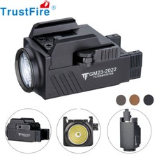 Trustfire GM23 800 Lumen Tactical Pistol Light Glock  Picatinny Rail Flashlight