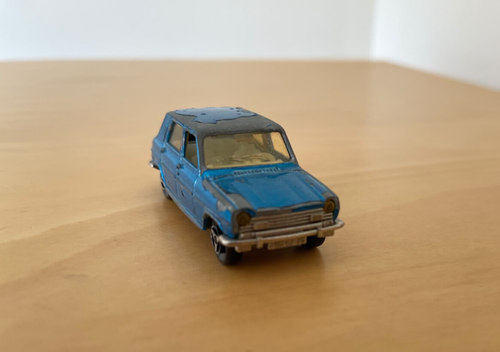 Vintage Majorette No 234 Simca 1100 TI - 1:60 scale