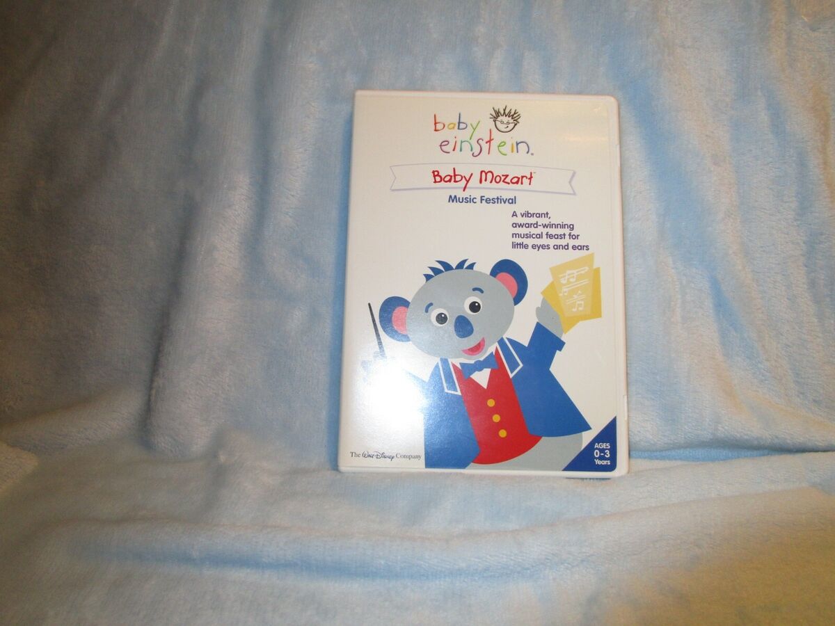 Baby Einstein: Baby Mozart Music Festival, (DVD, 2007) 632763020294 | eBay Baby Einstein: Baby Mozart Music Festival, (DVD, 2007) 632763020294 | eBay