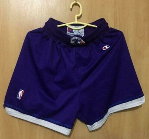charlotte hornets purple shorts