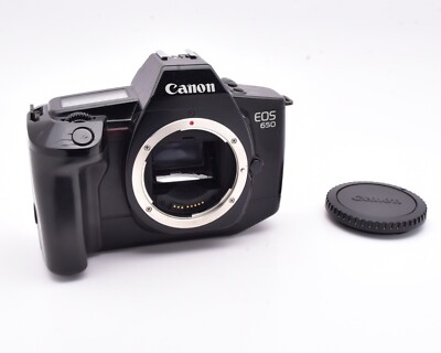 キャノン EOS650 Canon EOS 650 35mm FILM Quartz Date camera body ONLY No Focusing