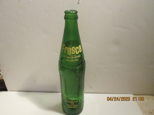 VINTAGE 16 OZ. FRESCA SODA BOTTLE. RETURN FOR DEPOSIT. - Picture 2 of 2
