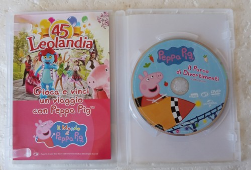 PEPPA PIG il Parco di Divertimenti (2002) DVD - Universal Pictures - 830 725 8 - Foto 3 di 9
