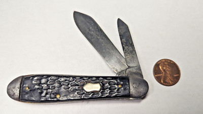 VINTAGE SHARP CUTTER CUTTLERY COMPANY POCKET KNIFE 2 BLADE