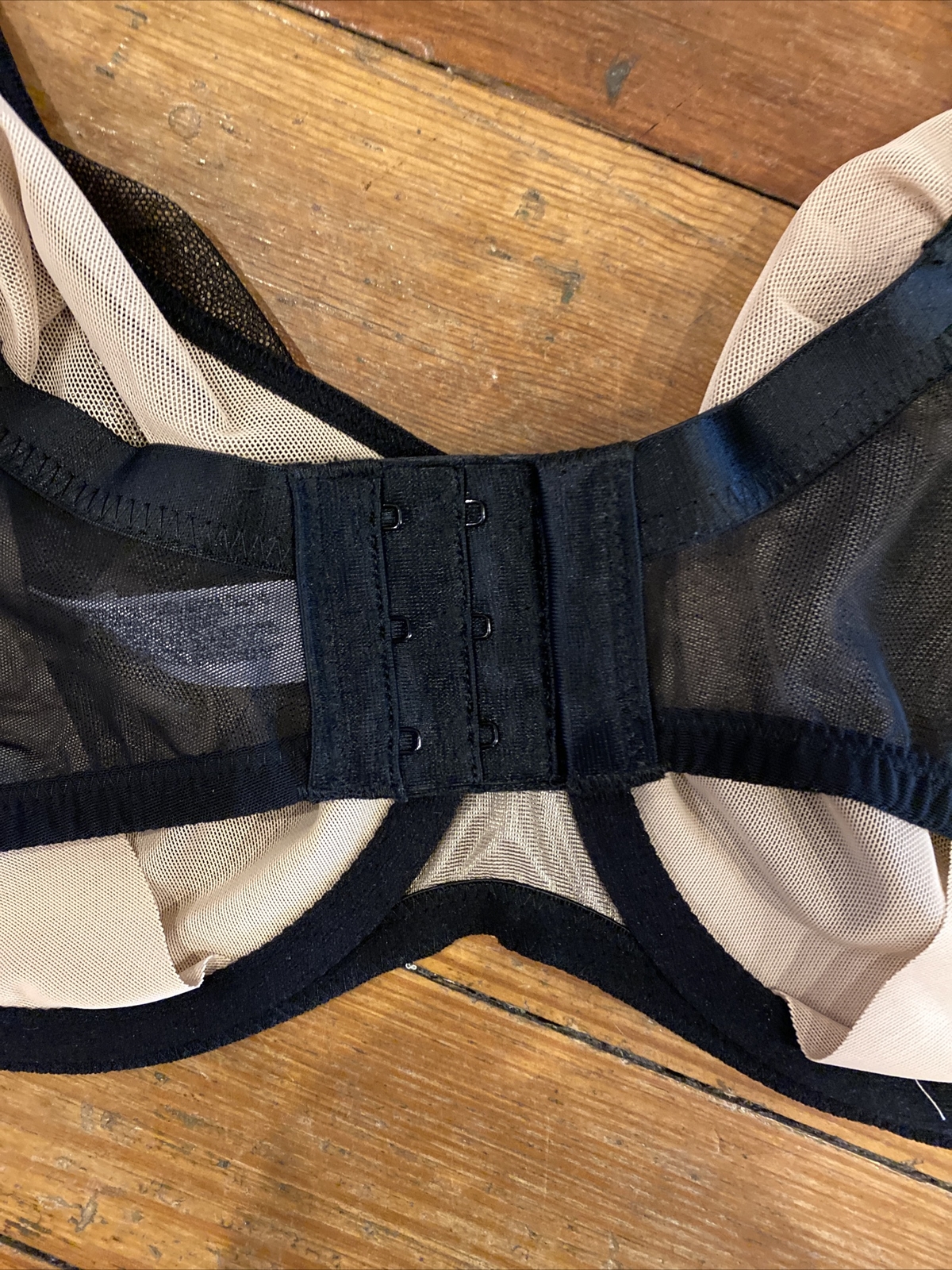 BNWT Wacoal Stark Beauty Bra 855225 BK color Black 40DD eBay